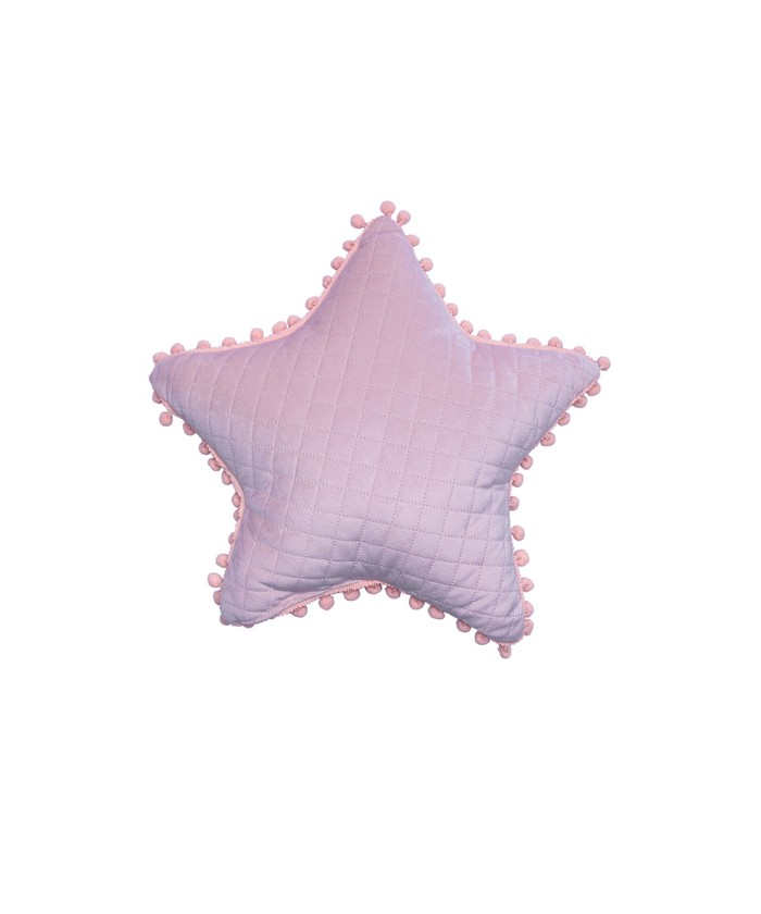 Διακοσμητικό Μαξιλαράκι Αστέρι 34x34 ELWIN ROSE