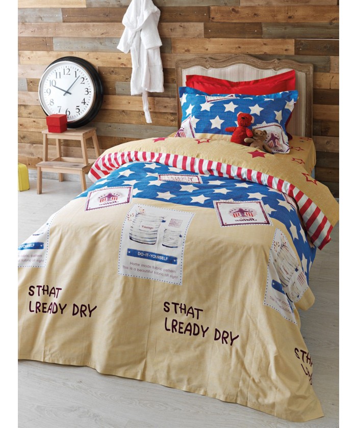 Σετ Πάπλωμα Μονό Satin Trends 170x250 ST1010