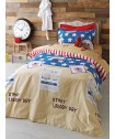 Σετ Πάπλωμα Μονό Satin Trends 170x250 ST1010