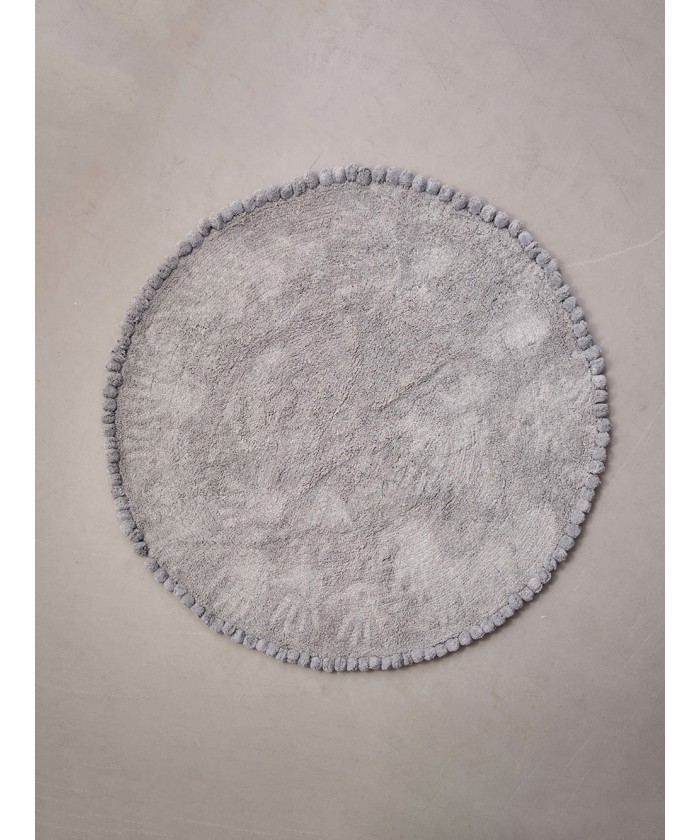 Πατάκι Παιδικό Kids Decor Ø120cm SUGAR SILVER