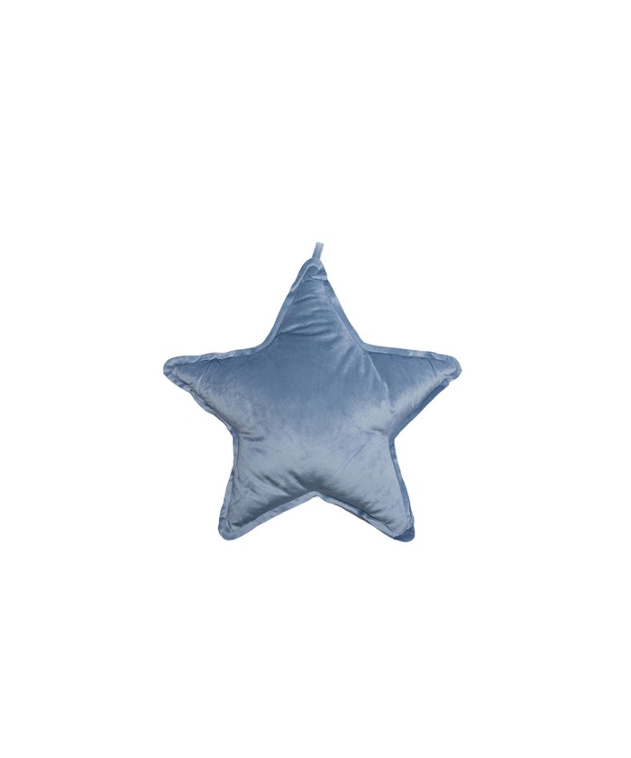 Διακοσμητικό Μαξιλαράκι Velvet Feel Collection VF801 BLUE