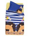 Σετ Κούνιας 3 Τεμαχίων Baby Satin BS7008