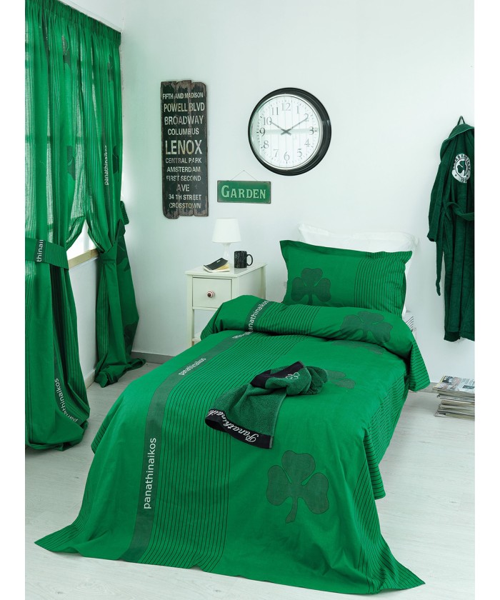 Σετ Πάπλωμα Μονό Panathinaikos F.C. 160x240 FC5