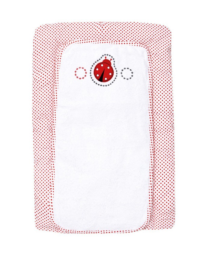 Κάλυμμα Αλλαξιέρας Little Star 50x70 LITTLE LADYBUG