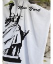 Πετσέτα Θαλάσσης Beach Collection 100x140 NEW YORK