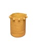 Διακοσμητικο Καλάθι Με Χερουλια Home Décor 30x40 FOUNTAIN YELLOW
