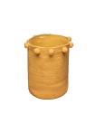 Διακοσμητικο Καλάθι Με Χερουλια Home Décor 30x40 FOUNTAIN YELLOW