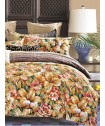 Σετ Κουβερλί Υπέρδιπλο Satin Beauty 220x245 SB4246
