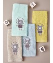 Σετ 4 Πετσετάκια Μπανιου Kids Bath 40x60 SPACE LIFT