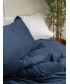 Ζευγος Μαξιλαροθηκες Oxford 50x70 NATURE NAVY