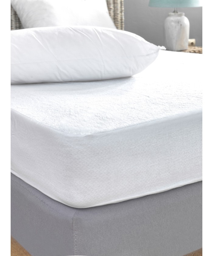 Βρεφικος Αδιαβροχος Σελτες 50x80 White Comfort WATERPROOF