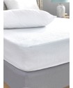 Βρεφικος Αδιαβροχος Σελτες 50x80 White Comfort WATERPROOF