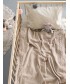 Κουβέρτα Πλεκτή Knitted Collection TAIL BEIGE
