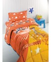 Πάπλωμα Μονό Disney 170x270 TOY STORY ARANCIO
