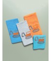 Σετ 4 Πετσετάκια Μπανιου Kids Bath 40x60 BULDOZA