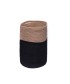 Διακοσμητικο Καλάθι Με Χερουλια Home Decor 30x45 KEG BLACK BLACK