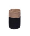 Διακοσμητικο Καλάθι Με Χερουλια Home Decor 30x45 KEG BLACK BLACK