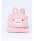 Κουβερτα Fleece Με Κουκουλα New Baby 70x100 NB0130