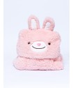 Κουβερτα Fleece Με Κουκουλα New Baby 70x100 NB0130