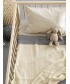 Κουβέρτα Πλεκτή Knitted Collection BICOLOR