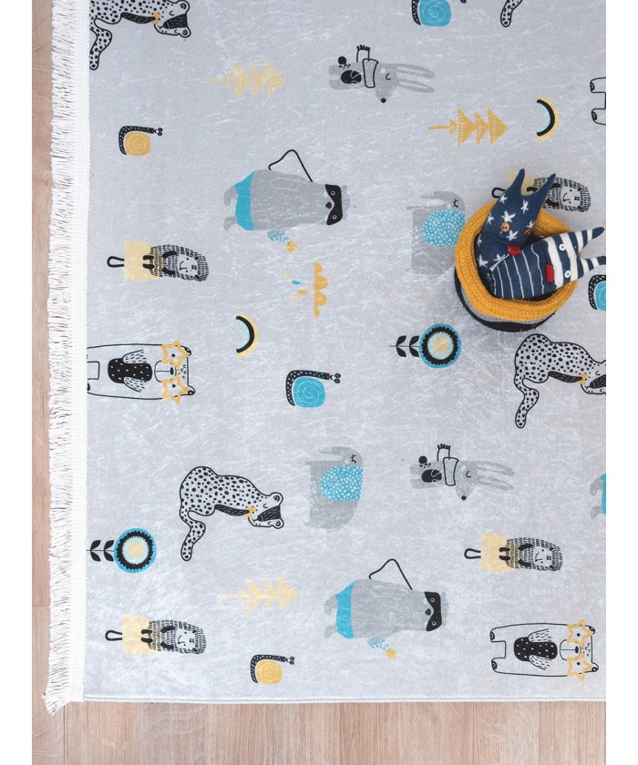 Χαλακι Με Κροσια Kids Décor 120x180 BADGER