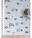 Χαλακι Με Κροσια Kids Décor 120x180 BADGER