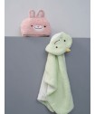 Κουβερτα Fleece Με Κουκουλα New Baby 70x100 NB0131