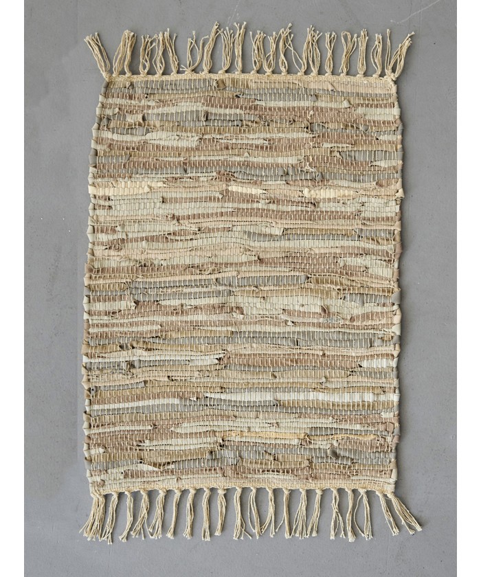 Πατάκι Άκαυστο Rugs Collection 65x135 RUG BEIGE