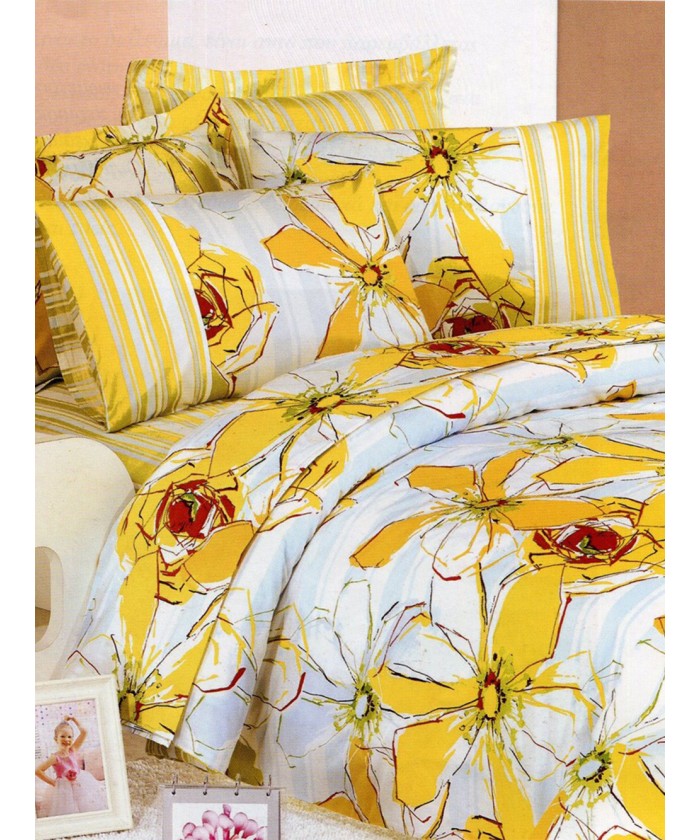 Σετ Πάπλωμα Υπέρδιπλο Satin Beauty 240x250 511070