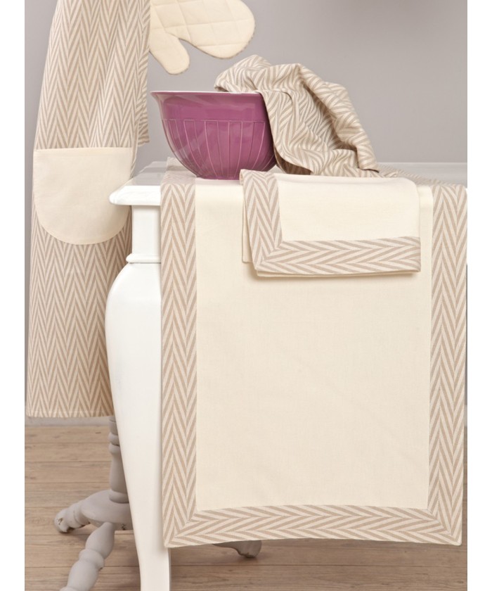 Σετ 4 Πετσέτες Φαγητού Festosi 45x50 KP-383 LINEN