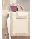 Σετ 4 Πετσέτες Φαγητού Festosi 45x50 KP-383 LINEN