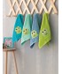Σετ 4 Πετσετάκια Μπανιου Kids Bath 40x60 FROG/2