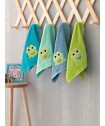 Σετ 4 Πετσετάκια Μπανιου Kids Bath 40x60 FROG/2