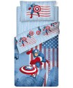 Κουβερλί Μονό Disney 160x240 CAPTAIN AMERICA