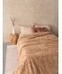 Κουβέρτα Βελουτέ Aura Collection 220x240 DAPHNE CAMEL
