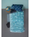 Κουβέρτα Fleece Μονή Φωσφοριζέ 160x220 FIN