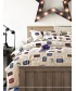 Σετ Πάπλωμα Μονό Satin Trends 170x245 ST1027