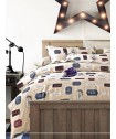 Σετ Πάπλωμα Μονό Satin Trends 170x245 ST1027