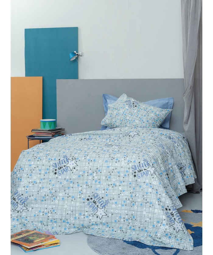 Παπλωμα Μονό Luminous 160x240 CLUSTER BLUE