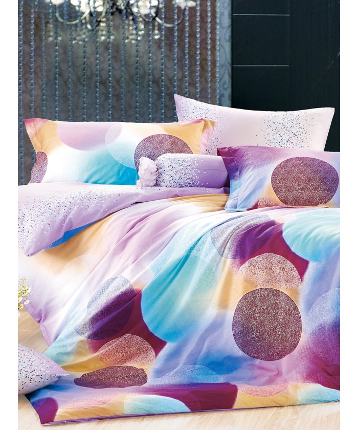 Σετ Κουβερλι Μονό Satin Beauty 170x245 SB4135