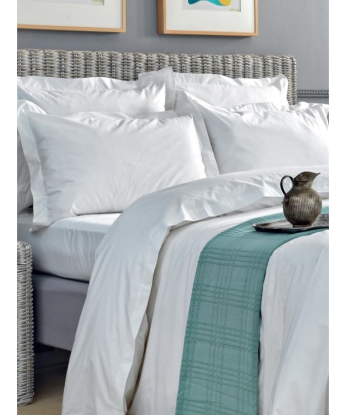 Σεντόνι White Comfort 300TC 180x270 WHITE PLAIN