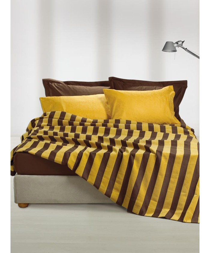 Κουβέρτα Classico Covers 240x270 HUELVA YELLOW
