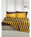 Κουβέρτα Classico Covers 240x270 HUELVA YELLOW