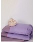 Σετ Κουβερλι Υπέρδιπλο 240x250 COLOUR BLOCKING LAVENDER/NIRVANA