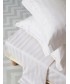 Σετ Παπλωματοθήκη Υπέρδιπλη 240x255 SATIN STRIPES WHITE