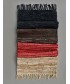 Πατάκι Άκαυστο Rugs Collection 65x135 RUG BLACK