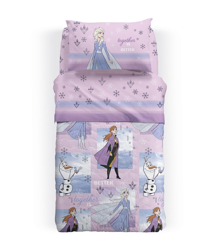 Κουβερλί ΜονόDisney 165x265 FROZEN SOGNI