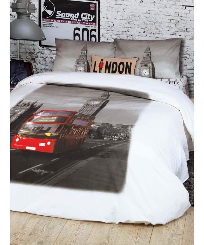 Σετ Κουβερλι Υπέρδιπλο Irene 240x250 LONDON