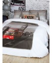 Σετ Κουβερλι Υπέρδιπλο Irene 240x250 LONDON