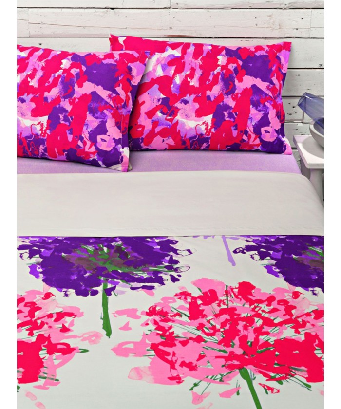 Σετ Κουβερλί Υπέρδιπλο Irene 240x250 FLOWER